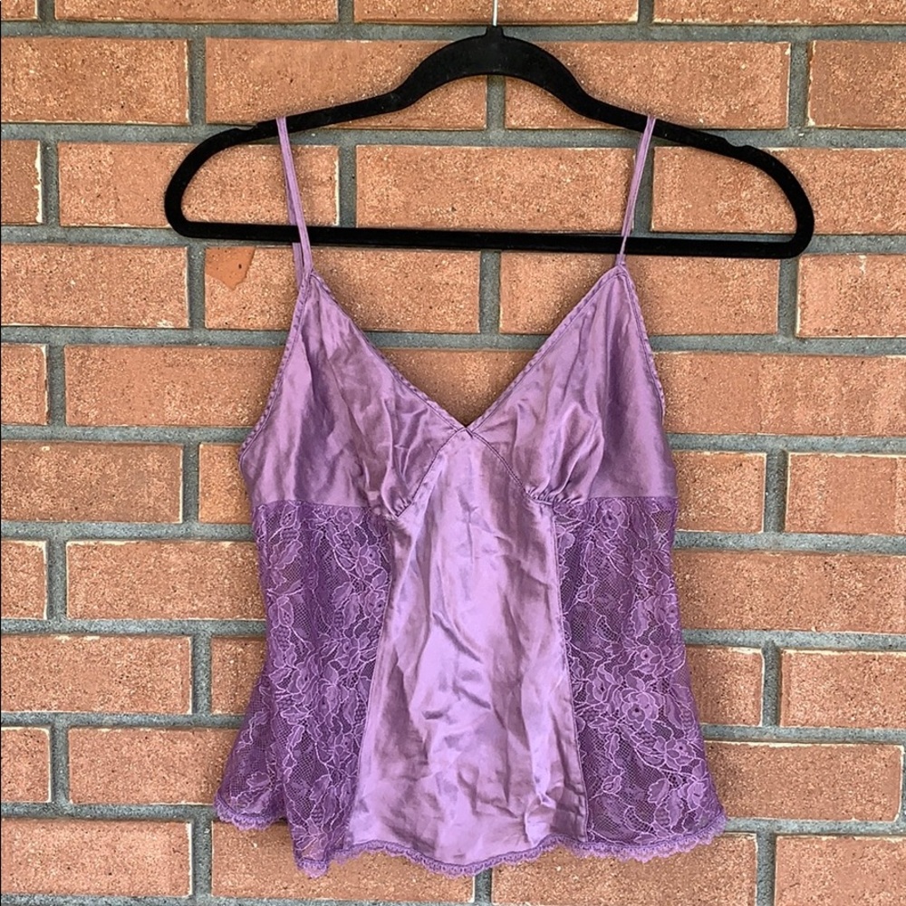 Victoria’s Secret silk cami